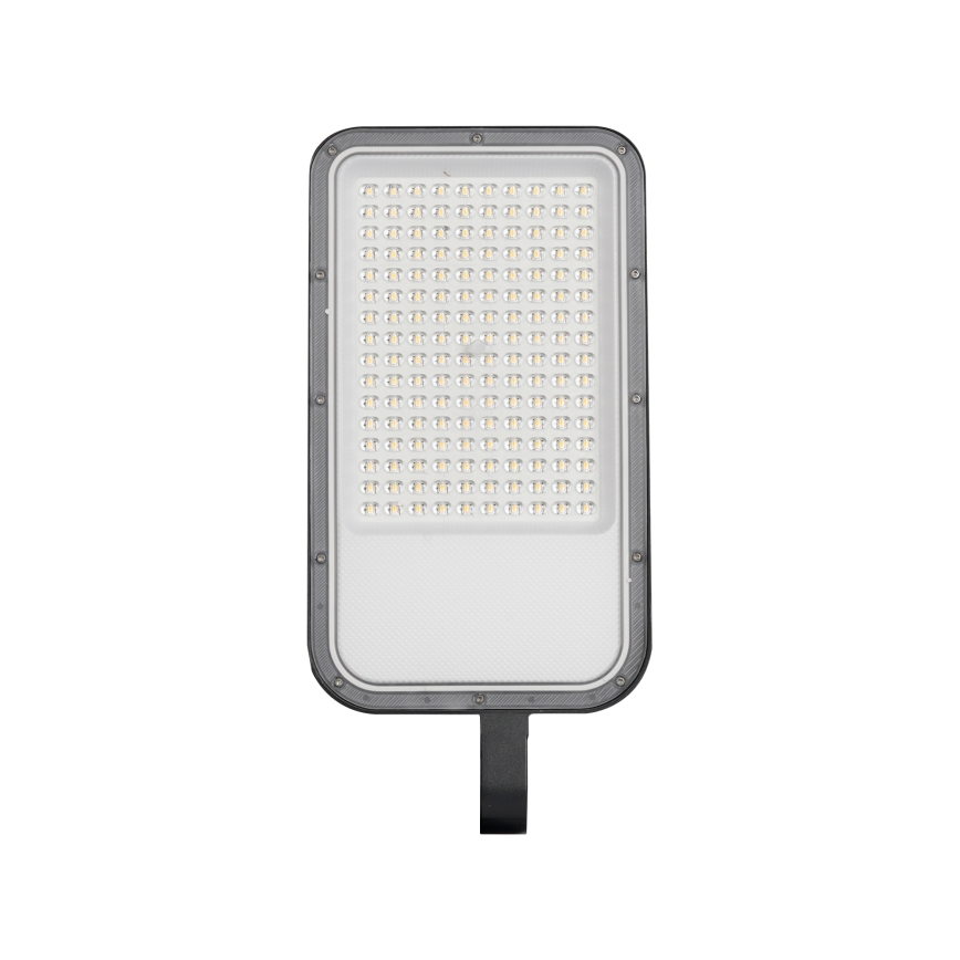 Brilagi - Lampadaire de rue LED d'extérieur avec mât de 3 m et bras articulé URBANLIGHT LED/100W/230V noir IP65