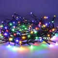 Brilagi - LED-lichtsnoer voor buiten, 100 LED / 8 functies, 13 m, IP44, meerkleurig