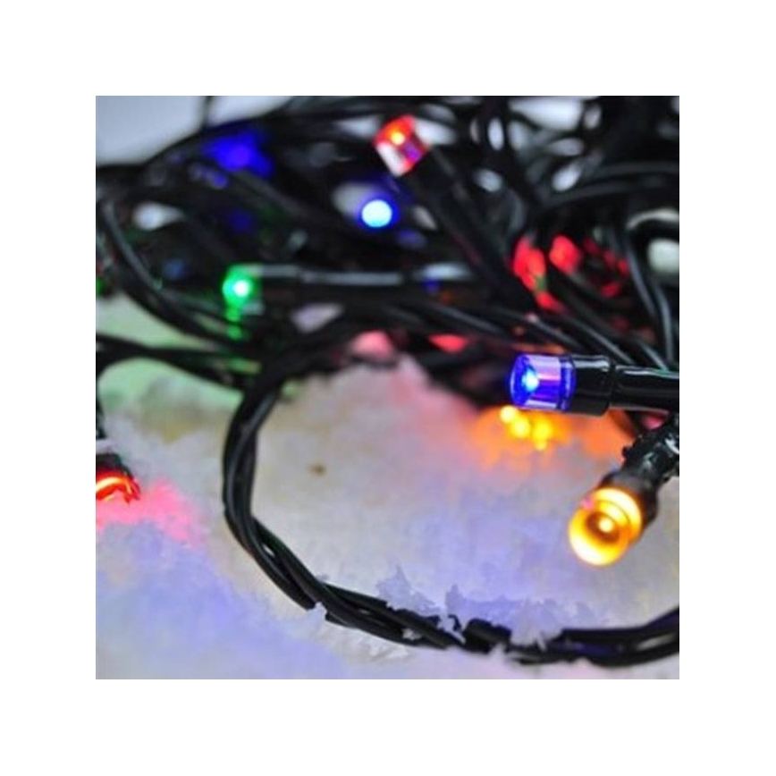 Brilagi - LED-lichtsnoer voor buiten, 100 LED / 8 functies, 13 m, IP44, meerkleurig