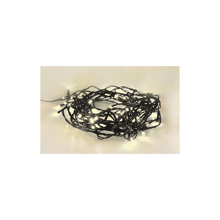Brilagi - LED-lichtsnoer voor buiten, 100 x LED / 8 functies, 13 m, IP44, warm wit