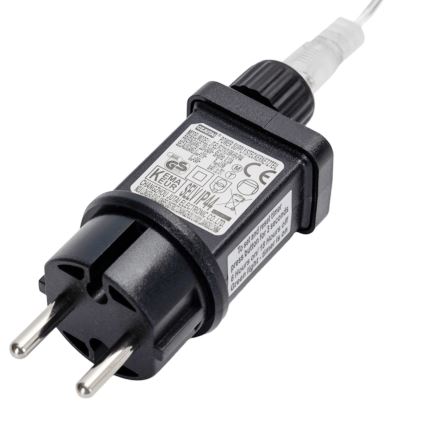 Brilagi - LED-lichtsnoer voor buiten, 200 LED / 8 functies, 13x0,6 m, IP44, warm wit
