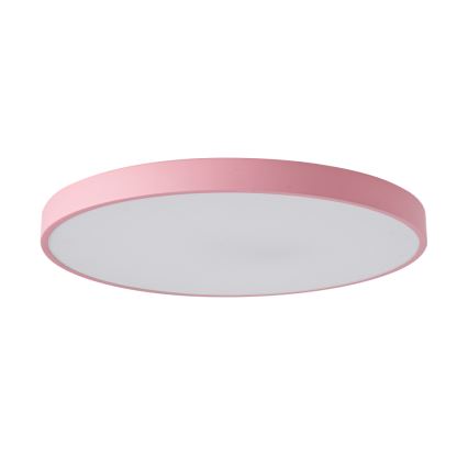 Brilagi - Luminaire LED dimmable POOL SMART LED/100W/230V Ø 80 cm Wi-Fi Tuya + télécommande rose