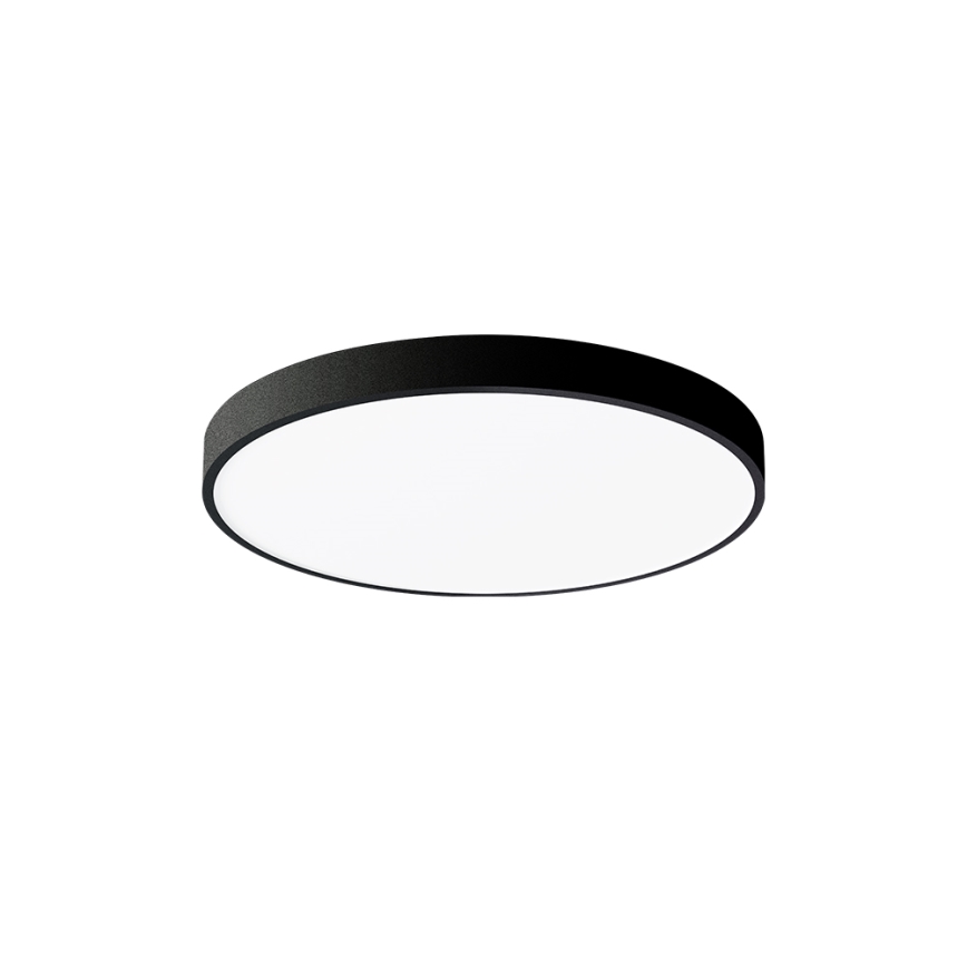Brilagi - Plafonnier LED dimmable POOL SMART LED/48W/230V 40 cm 3000-6000K Wi-Fi Tuya + télécommande noir