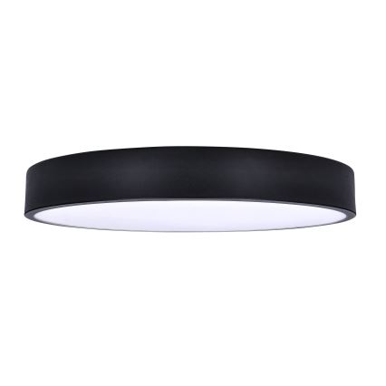 Brilagi - Plafonnier LED dimmable POOL SMART LED/48W/230V 40 cm 3000-6000K Wi-Fi Tuya + télécommande noir