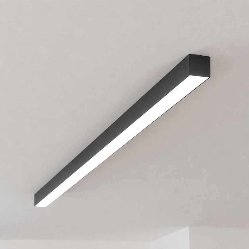 Brilagi - Luminaire LED plafonnier/suspension SYNODICO LED/30W/230V 4000K anthracite