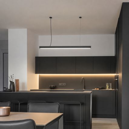 Brilagi - Luminaire LED plafonnier/suspension SYNODICO LED/30W/230V 4000K anthracite