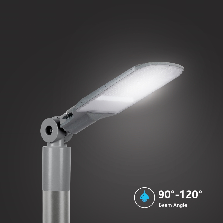 Brilagi - LED luminaire de rue extérieur URBANLIGHT LED/100W/230V gris IP65