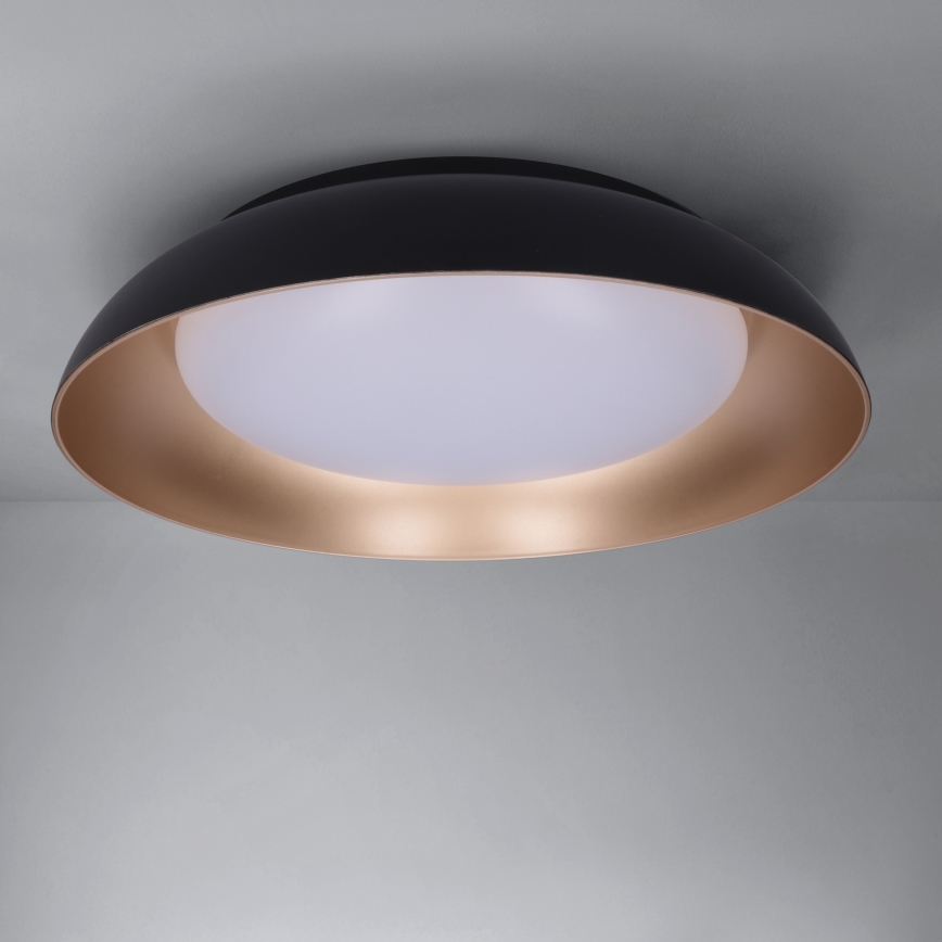 Brilagi - Plafonnier LED dimmable ALVA LED/48W/230V 3000-6500K Ø 51 cm noir + télécommande