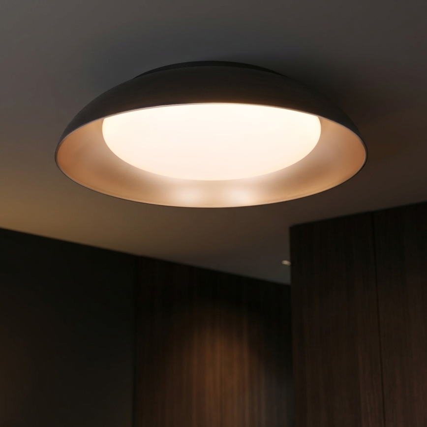 Brilagi - Plafonnier LED dimmable ALVA LED/48W/230V 3000-6500K Ø 51 cm noir + télécommande