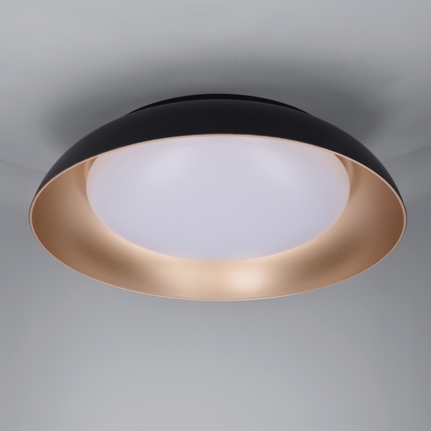 Brilagi - Plafonnier LED dimmable ALVA LED/48W/230V 3000-6500K Ø 51 cm noir + télécommande