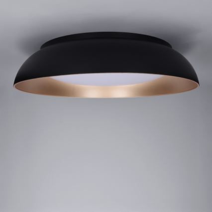 Brilagi - Plafonnier LED dimmable ALVA LED/48W/230V 3000-6500K Ø 51 cm noir + télécommande