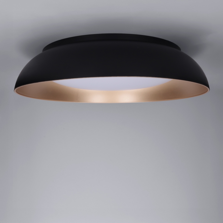 Brilagi - Plafonnier LED dimmable ALVA LED/48W/230V 3000-6500K Ø 51 cm noir + télécommande