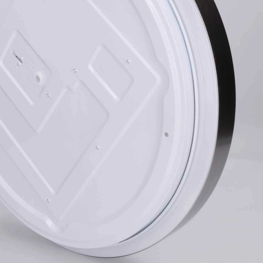Brilagi - Plafonnier LED dimmable FANCIA LED/48W/230V 3000-6500K Ø 39 cm argenté + télécommande
