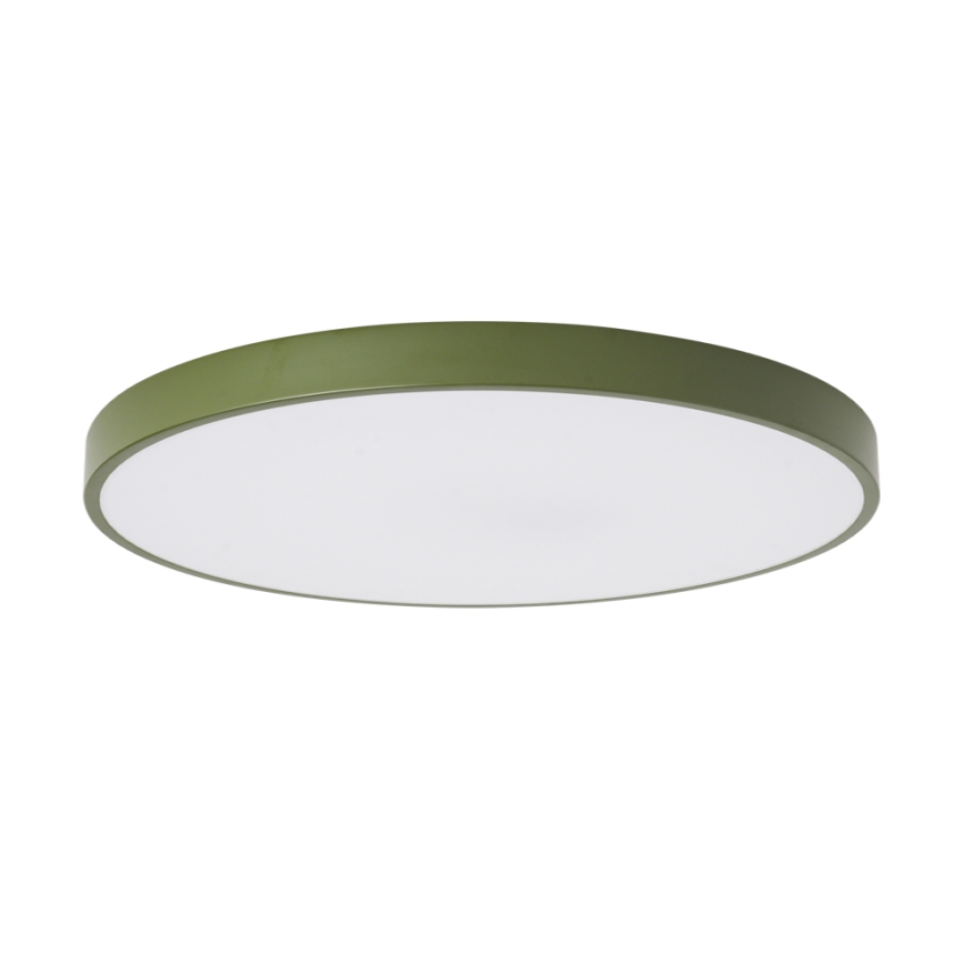 Brilagi - Luminaire LED dimmable POOL SMART LED/100W/230V, Ø 80 cm, Wi-Fi Tuya + télécommande, vert