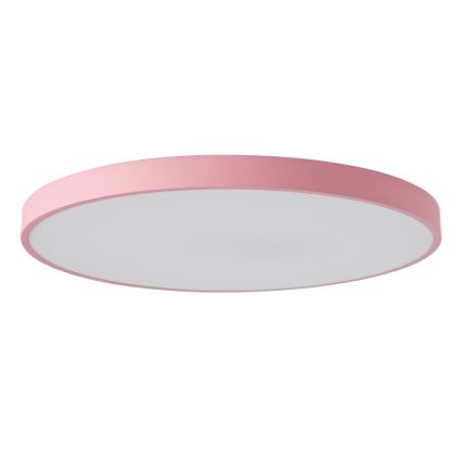 Brilagi - Luminaire LED dimmable POOL SMART LED/128W/230V Ø 100 cm Wi-Fi Tuya + télécommande rose