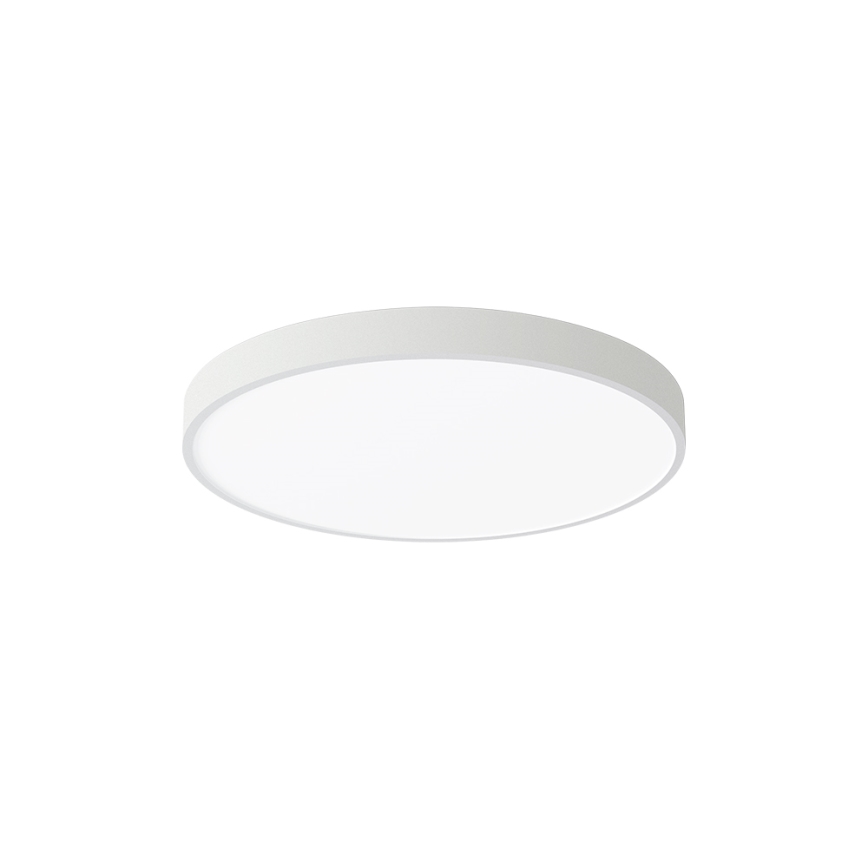 Brilagi - Plafonnier LED dimmable POOL SMART LED/48W/230V 40 cm 3000-6000K Wi-Fi Tuya + télécommande blanc
