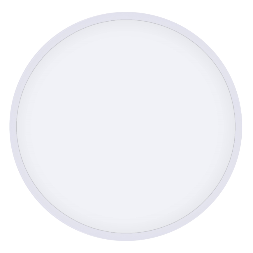 Brilagi - Plafonnier LED dimmable POOL SMART LED/48W/230V 40 cm 3000-6000K Wi-Fi Tuya + télécommande blanc