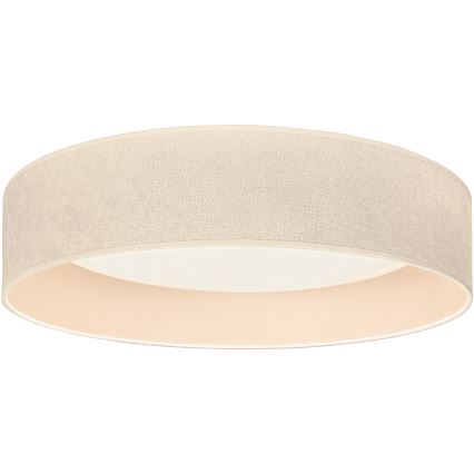 Brilagi - Plafonnier LED dimmable VELVET SMARTIX STARS LED/24W/230V 3000-6000K Ø 45 cm crème Wi-Fi Tuya Beacon + télécommande