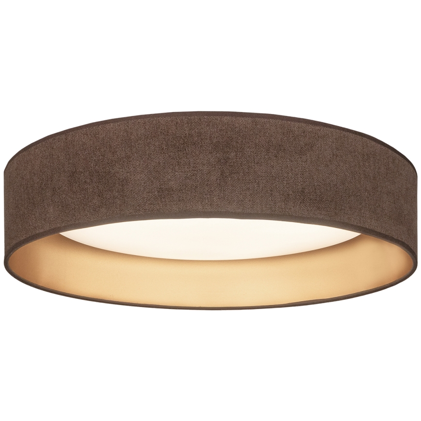 Brilagi - Plafonnier LED dimmable VELVET SMART VARI LED/24W/230V 3000-6500K Ø 45 cm marron/doré + télécommande
