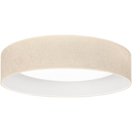 Brilagi - Plafonnier LED dimmable VELVET SMART VARI LED/36W/230V 3000-6500K Ø 55 cm crème + télécommande