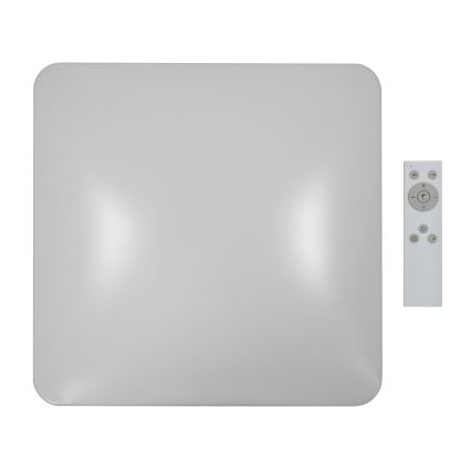 Brilagi - Plafonnier LED dimmable VELVET SQUARE SMART LED/36W/230V 60x60 cm 2700-6500K Wi-Fi Tuya + télécommande crème