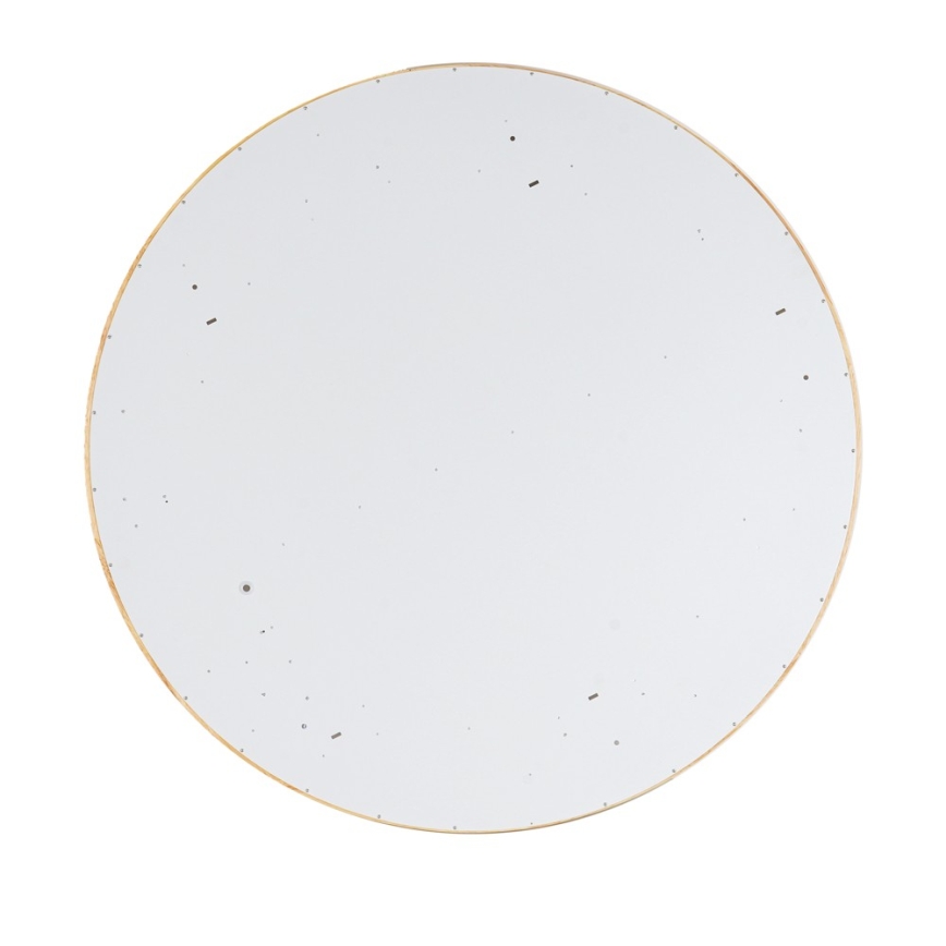 Brilagi - Plafonnier LED dimmable WOODLINE LED/128W/230V 3000-6000K chêne Ø 100 cm + télécommande