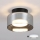 Brilagi - LED Luminaire encastré AURA LUX 1xGX53/30W/230V Ø 13 cm noir/fumé