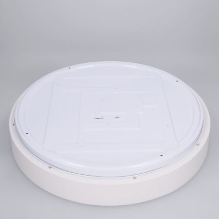 Brilagi - Plafonnier LED dimmable NANCI 60W/230V 3000–6500K Ø 49 cm blanc + télécommande