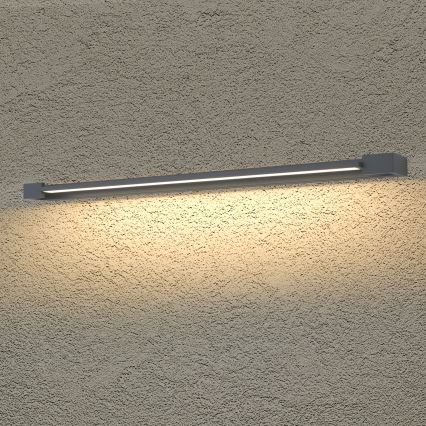 Brilagi - Applique murale d'extérieur LED AQUA LINE LED/36W/230V 120 cm IP44 anthracite IRC 90