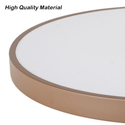Brilagi - Luminaire LED dimmable POOL SMART LED/100W/230V Ø 80 cm 3000-6000K Wi-Fi Tuya + télécommande marron