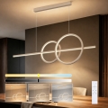 BRILAGI - LED Lustre dimmable sur câble SIGNATURE LED/53W/230V 3000-6000K 120 cm beige+ télécommande