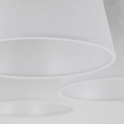 BRILAGI - LED Lustre monté en surface LATTE 5xE27/15W/230V pin/blanc