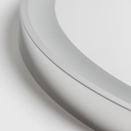 Brilagi - Miroir chauffant pour salle de bains à LED à intensité variable, rétroéclairé ALU PRO LED/18W/230V Ø 60 cm 3000/4000/6500K IP44 chrome brillant CRI 90