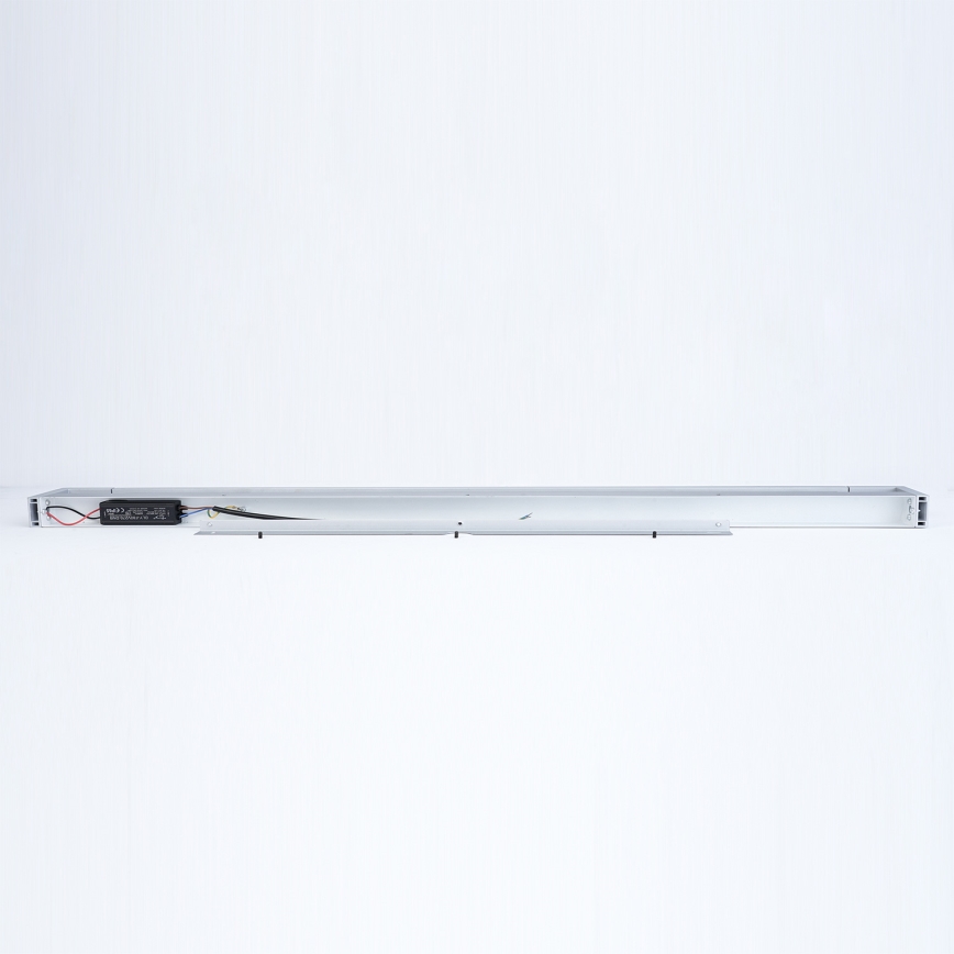 Brilagi - Éclairage LED pour miroir de salle de bains AQUA LINE LED/36W/230V 120 cm IP44 chrome mat IRC 90