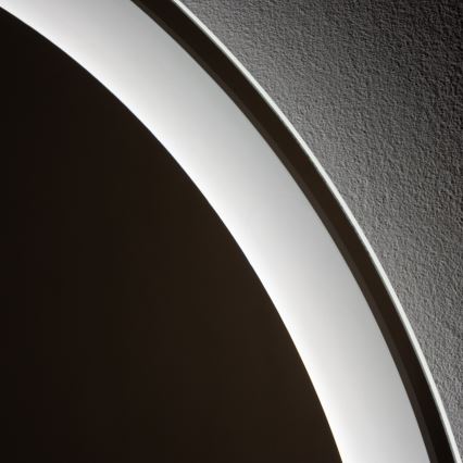 Brilagi - Miroir chauffant LED pour salle de bains AVA ECO LED/11,5W/230V Ø 60 cm IP44 CRI 90 dimmable + CCT