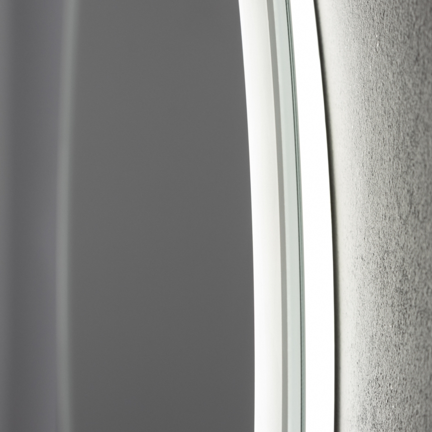 Brilagi - Miroir chauffant LED pour salle de bains AVA ECO LED/11,5W/230V Ø 60 cm IP44 CRI 90 dimmable + CCT