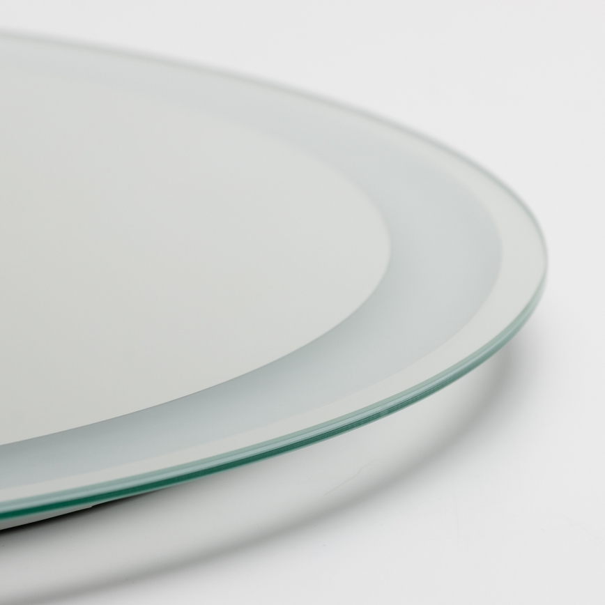 Brilagi - Miroir chauffant LED pour salle de bains AVA ECO LED/11,5W/230V Ø 60 cm IP44 CRI 90 dimmable + CCT