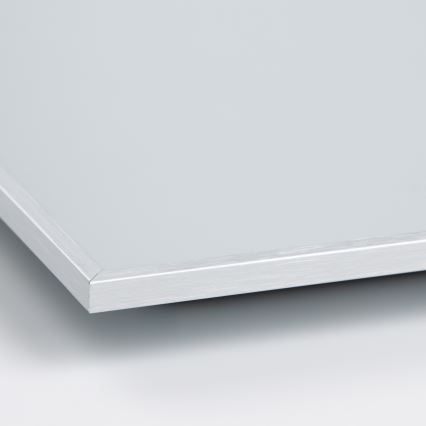 Brilagi - Miroir de salle de bains LED DESIO LED/28W/230V 60x80 cm argenté IP44 IRC 90 dimmable + CCT