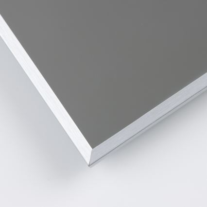 Brilagi - Miroir de salle de bains LED DESIO LED/28W/230V 60x80 cm argenté IP44 IRC 90 dimmable + CCT