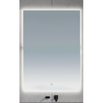 BRILAGI - LED miroir de salle de bains LUCE LED/36W/230V 60x100 cm IP44 IRC 90 dimmable + CCT