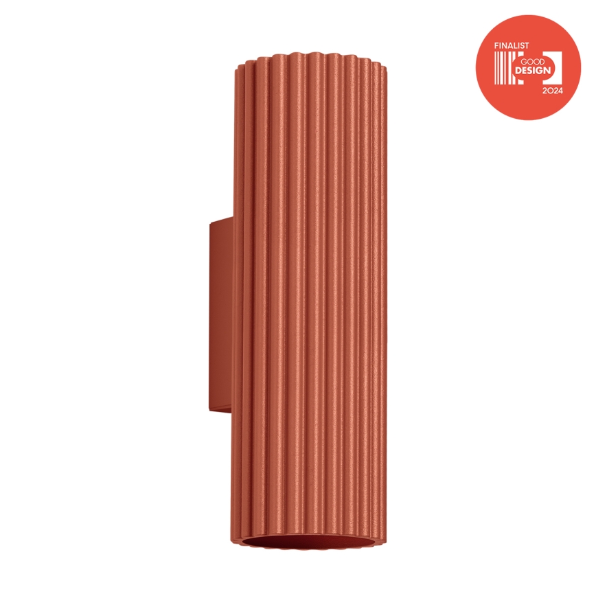BRILAGI - LED-muurlamp CRESTO 2xGU10/10W/230V 20 cm oranje