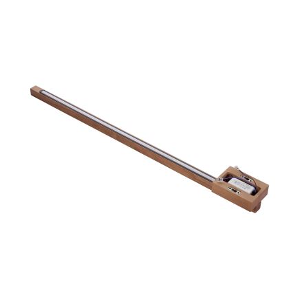 BRILAGI - LED Muurlamp GARDALINE LED/90W/230V 100 cm eiken