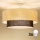 Brilagi - LED opbouwkroonluchter BOHO-stijl 3xE27/15W/230V Ø 60 cm crème/bruin