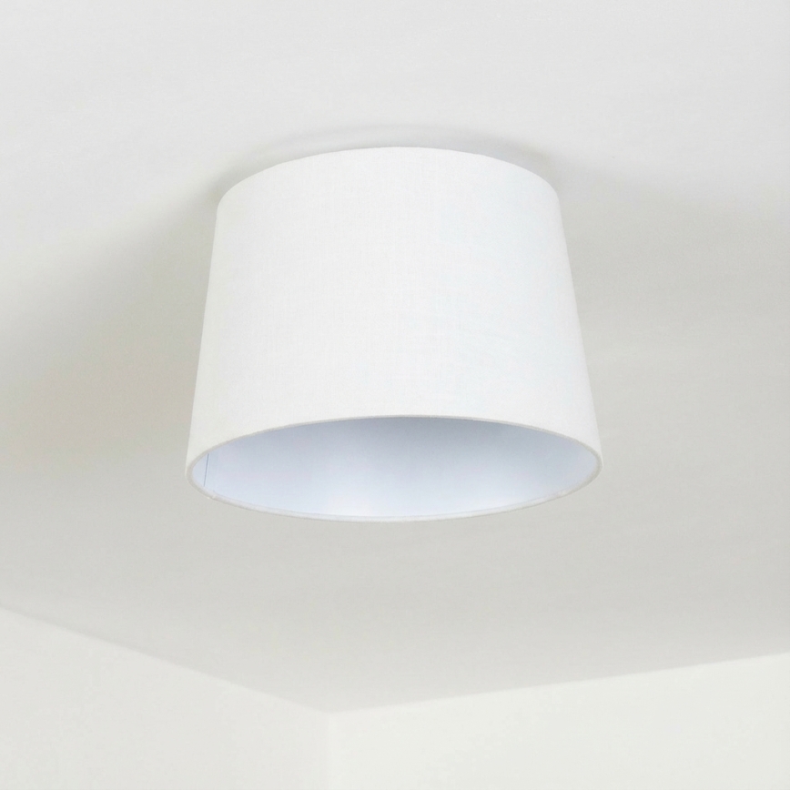 Brilagi - LED opbouwkroonluchter CERIA 1xE27/40W/230V Ø 30 cm wit