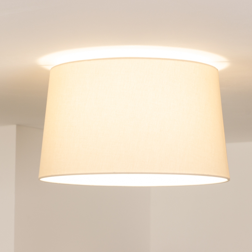 Brilagi - LED opbouwkroonluchter CERIA, 1xE27/40W/230V, Ø 45 cm, beige