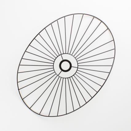 Brilagi - LED opbouwkroonluchter CERIA WIRE 1xE27/40W/230V 40x56 cm zwart