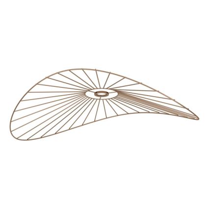 Brilagi - LED opbouwkroonluchter CERIA WIRE 1xE27/40W/230V 60x80 cm brons