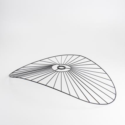 Brilagi - LED opbouwkroonluchter CERIA WIRE 1xE27/40W/230V 60x80 cm zwart/eiken