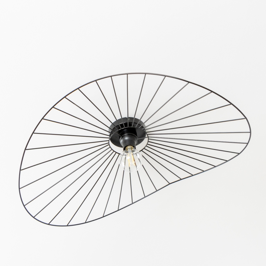 Brilagi - LED opbouwkroonluchter CERIA WIRE 1xE27/40W/230V 60x80 cm zwart