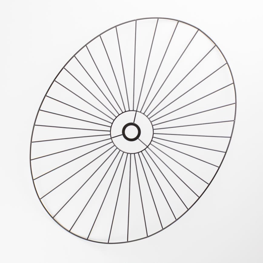 Brilagi - LED opbouwkroonluchter CERIA WIRE 1xE27/40W/230V 60x80 cm zwart